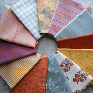 Picnic & Posies Bundle | Curated 12 Fat Quarter Bundle