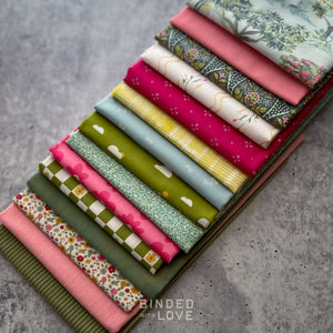 Garden Party Bundle | Curated 15 Fat Quarter Bundle