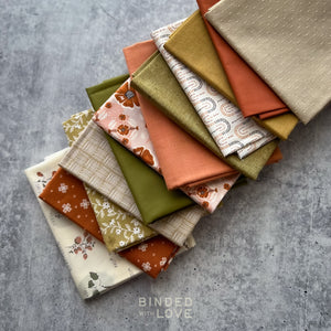 Golden Orchard | Curated 12 Fat Quarter Bundle | BUNDLE-289