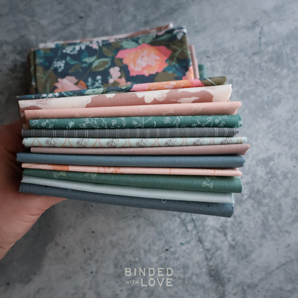 Willow & Wren Bundle | Curated 12 Fat Quarter Bundle