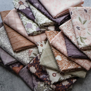 Midwinter Memories by Lisee Ree Designs for Cloud9 Fabrics | Full Collection 20 Prints | Organic Quilting Cotton | Fat Quarter or Half Yard Bundle