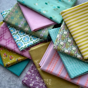Wildflower Market Bundle | Curated 13 Fat Quarter Bundle | BUNDLE-300