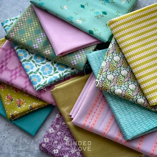 Wildflower Market Bundle | Curated 13 Fat Quarter Bundle | BUNDLE-300