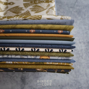 Woodland Hush Bundle | Curated 16 Fat Quarter Bundle