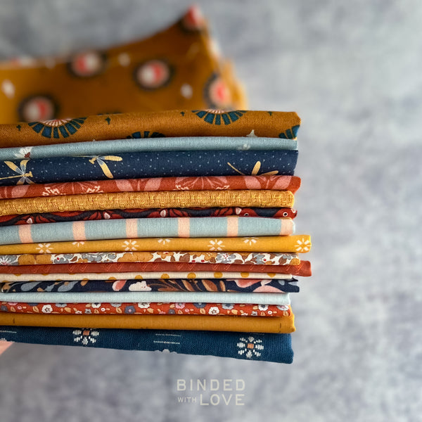 Golden Thicket Bundle | Curated 16 Fat Quarter Bundle