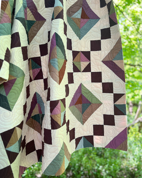 Stepping Stones Quilt Kit | Pattern is NOT included
