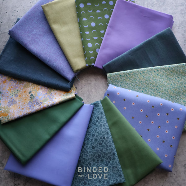 Violet & Vale Bundle | Curated 13 Fat Quarter Bundle