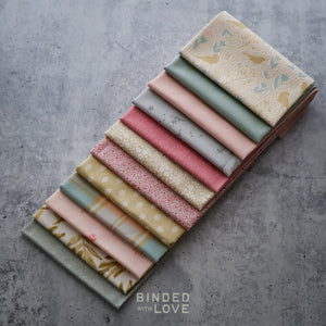 Sunday Garden Bundle | Curated 12 Fat Quarter Bundle