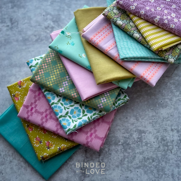 Wildflower Market Bundle | Curated 13 Fat Quarter Bundle | BUNDLE-300