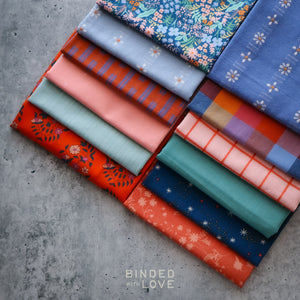 Postcard Summer Bundle | Curated 12 Fat Quarter Bundle