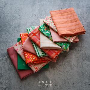 Peaches & Clover Bundle | Curated 12 Fat Quarter Bundle