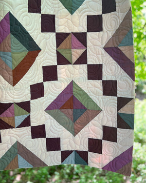 Stepping Stones Quilt Kit | Pattern is NOT included