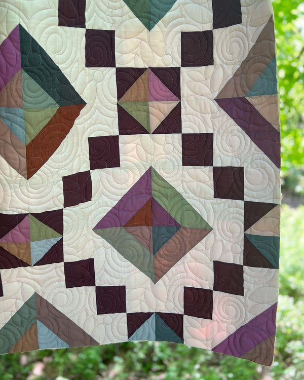 Stepping Stones Quilt Kit | Pattern is NOT included