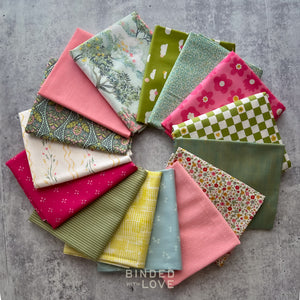 Garden Party Bundle | Curated 15 Fat Quarter Bundle