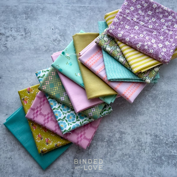Wildflower Market Bundle | Curated 13 Fat Quarter Bundle | BUNDLE-300