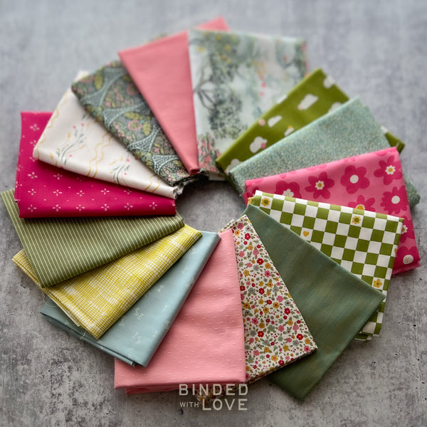 Garden Party Bundle | Curated 15 Fat Quarter Bundle
