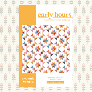 Early Hours By Modernly Morgan | Printed Pattern