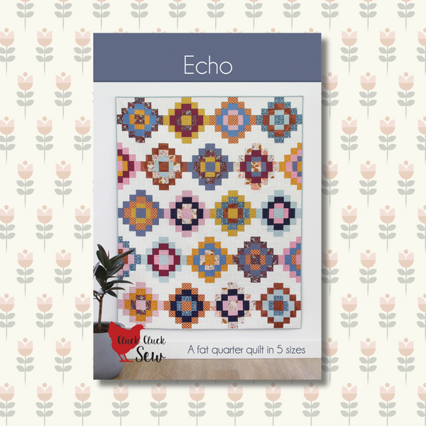 Echo by Cluck Cluck Sew | Printed Pattern