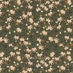 Edge Flower Moss AC801-MO3 | Riverbank by Ash Cascade