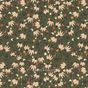Edge Flower Moss AC801-MO3 | Riverbank by Ash Cascade