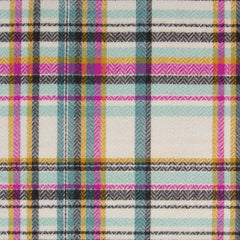 FLANNEL Sketch Plaid Tealberry F-22807 | Highlands Flannel by AGF Studios