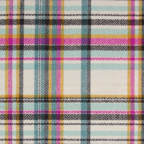 FLANNEL Sketch Plaid Tealberry F-22807 | Highlands Flannel by AGF Studios