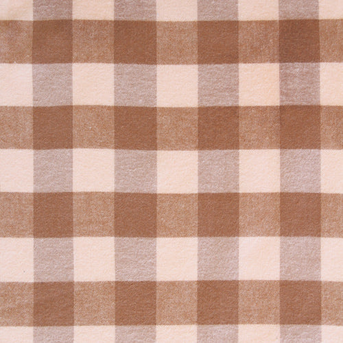 FLANNEL Buffalo Plaid Mini Mocha F-32805 | Highlands Flannel by AGF Studios