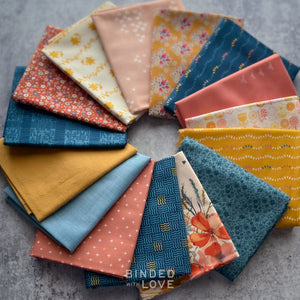 Marigold Morning Bundle | Curated 15 Fat Quarter Bundle