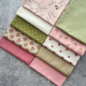 Berry Blossom Bundle | Curated 10 Fat Quarter Bundle
