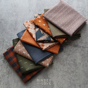 Copper Fern Bundle | Curated 10 Fat Quarter Bundle