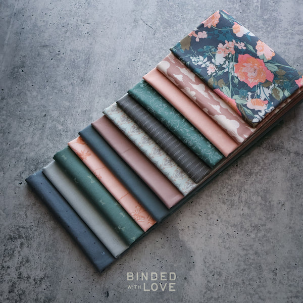 Willow & Wren Bundle | Curated 12 Fat Quarter Bundle