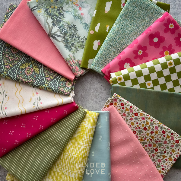Garden Party Bundle | Curated 15 Fat Quarter Bundle