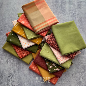 Harvest Grove Bundle | Curated 16 Fat Quarter Bundle
