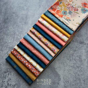 Marigold Morning Bundle | Curated 15 Fat Quarter Bundle
