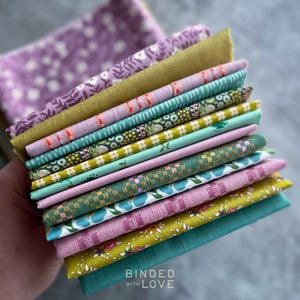 Wildflower Market Bundle | Curated 13 Fat Quarter Bundle | BUNDLE-300
