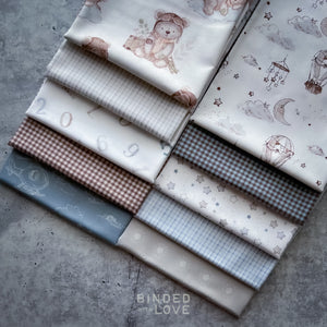 Soaring Dreams by Jessica Yon Lo for FIGO Fabrics | 10 Prints | Precut Bundle
