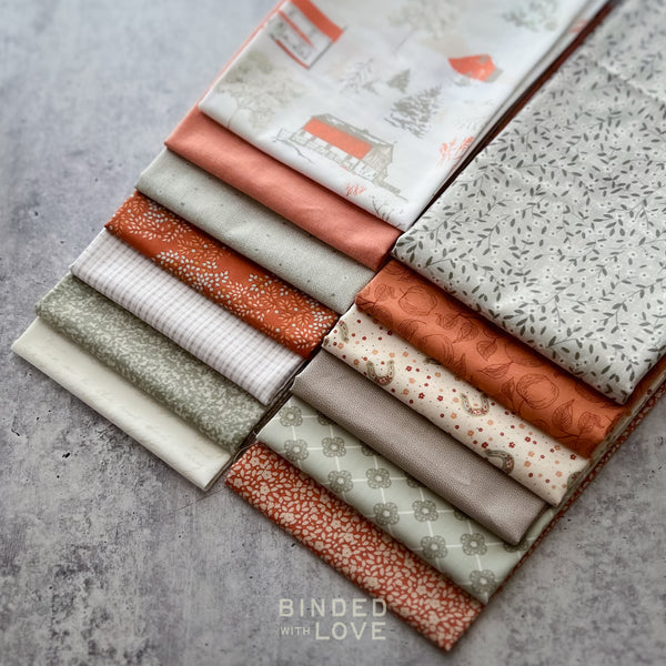 Orchard House Bundle | Curated 13 Fat Quarter Bundle