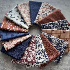 Sienna and Indigo Collection by Hello Aunty Designs | 15 Prints