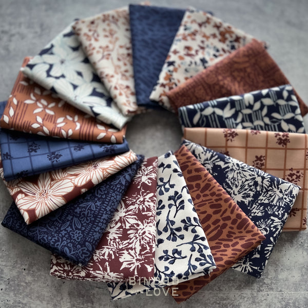 Sienna and Indigo Collection by Hello Aunty Designs | 15 Prints