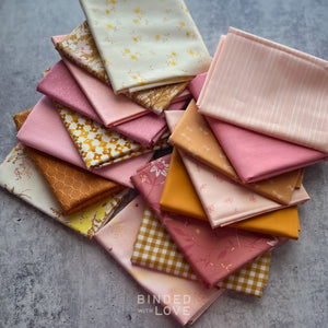Honeyblush Bundle | Curated 16 Fat Quarter Bundle