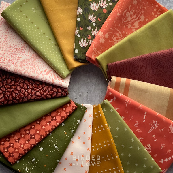 Harvest Grove Bundle | Curated 16 Fat Quarter Bundle