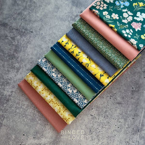 Meadow Song Bundle | Curated 11 Fat Quarter Bundle