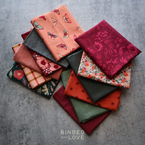 Wildflower Weekend Bundle | Curated 12 Fat Quarter Bundle