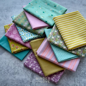 Wildflower Market Bundle | Curated 13 Fat Quarter Bundle | BUNDLE-300