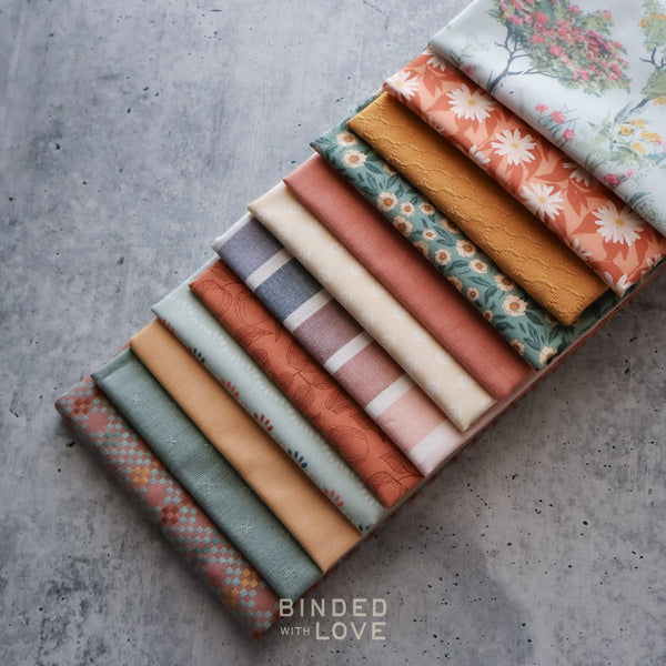 Honeybrook Bundle | Curated 12 Fat Quarter Bundle
