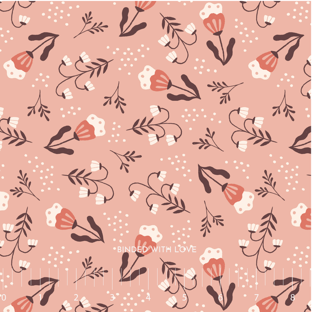 Fleur Dusty Rose 228556 | Cottage Blooms by Soph Rowe