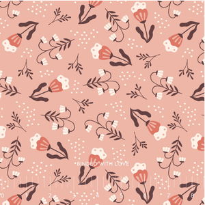 Fleur Dusty Rose 228556 | Cottage Blooms by Soph Rowe