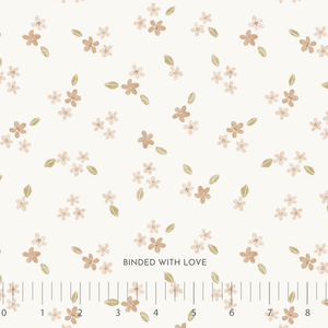 Floral Cream 91185-11 | Tiny Waddles by Jessica Yon Lo