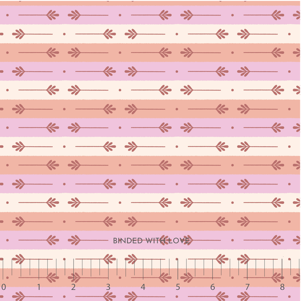 Floral Stripe 228568 | Cottage Blooms by Soph Rowe