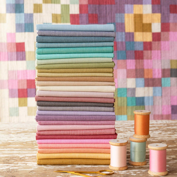 Tilda Chambray Basics Full Collection Fat Quarter Bundle